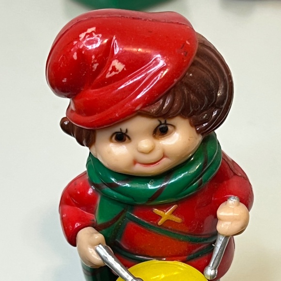 Vintage Christmas Tree Ornaments Lot of 6 - Picture 10 of 14